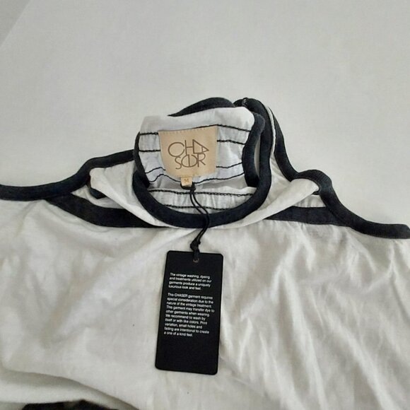 Chaser Color Block Racerback Tank Tee - Picture 5 of 6